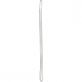 Sterling Silver Long French Hook Earring with Loop 25x8mm