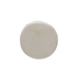 Sterling Silver Dot Stud Earrings 6x6mm