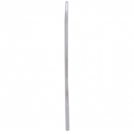 Sterling Silver Long Arch Earring 44x8mm