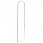 Sterling Silver Long Arch Earring 44x8mm