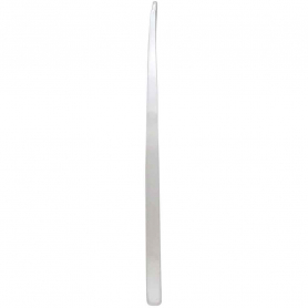 Sterling Silver Long Marquis Hook Earrings 44x2mm