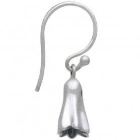 Sterling Silver Ghost Dangle Earrings
