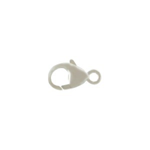 Sterling Silver Small Simple Lobster Clasp