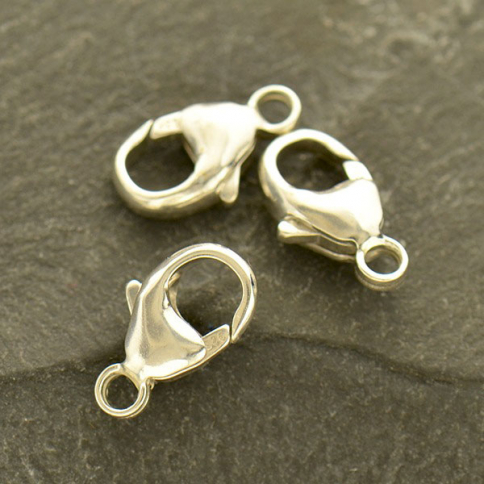 Sterling Silver Small Lobster Clasp