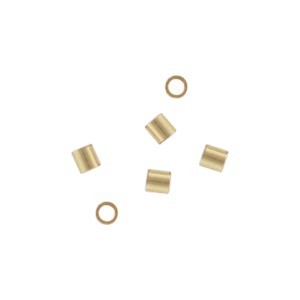 14K Gold Fill Crimp Beads - 2x2mm