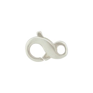 Sterling Silver Infinity Lobster Clasp -11mm