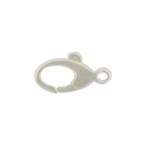 Sterling Silver Small Oval Lobster Clasp