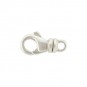 Sterling Silver Lobster Swivel Clasp -14mm