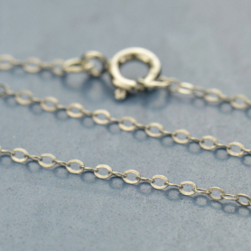 Sterling Silver Delicate Cable Chain