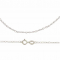 Sterling Silver Delicate Cable Chain 