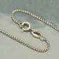 Sterling Silver 18 Inch Chain - Box Chain