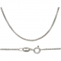 Sterling Silver 18 Inch Chain - Box Chain