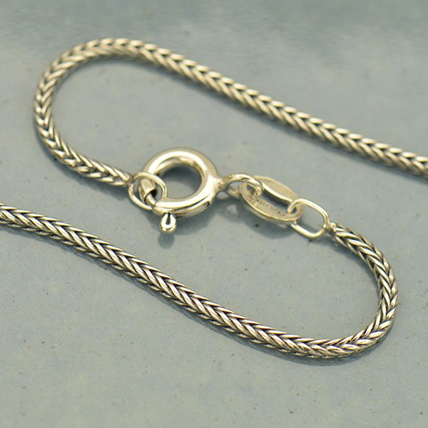 Sterling Silver Finished Chain - 16 