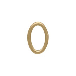 14K Gold Fill Jump Ring - 5mm Oval