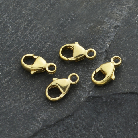 Small Lobster Clasp - 14K Gold Filled