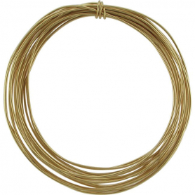 14K Gold Filled Dead Soft Wire - .5oz 24 Gauge 27ft