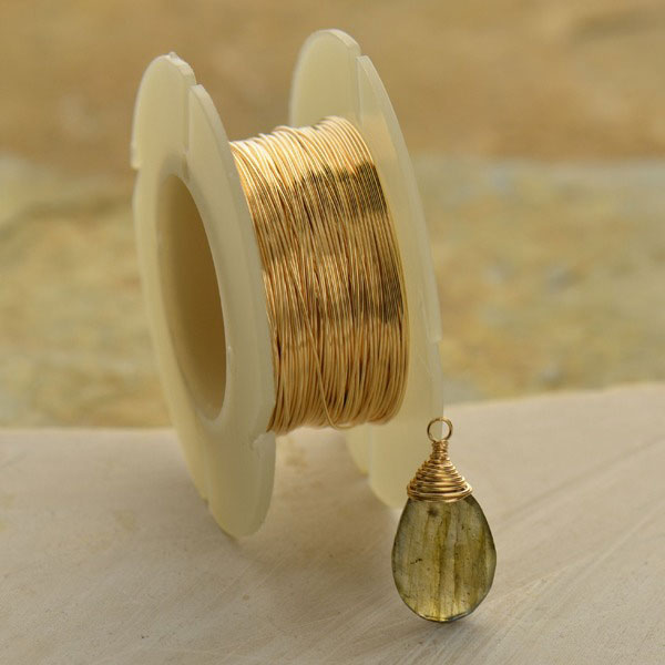 10 Gauge Round Dead Soft Yellow Brass Wire: Wire Jewelry