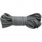 Leather Cord - Gray 3mm Deerskin Laces DISCONTINUED