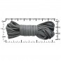 Leather Cord - Gray 3mm Deerskin Laces DISCONTINUED