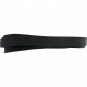 Leather Cord - Black 1cm Deerlace DISCONTINUED