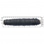 Leather Cord - Black 3mm Deerskin - 50ft Spool DISCONTINUED