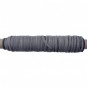 Leather Cord - Gray 3mm Deerskin - 50ft Spool DISCONTINUED