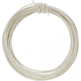 Sterling Silver Dead Soft Wire - 1oz 22 Gauge