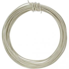 Sterling Silver Dead Soft Wire - 1oz 24 Gauge