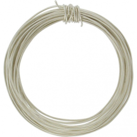 Sterling Silver Dead Soft Wire - 1oz 26 Gauge