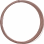 14K Rose Gold Filled Dead Soft Wire - 26 Gauge Half oz 42 ft