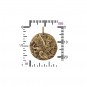 Ancient Coin Jewelry Charm - Griffin - Bronze 22x18mm