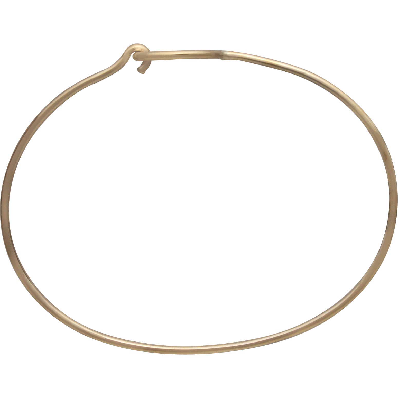 Bronze Charm Bracelet - Hook and Eye Closure
