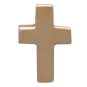 Bronze Cross Bead Front View