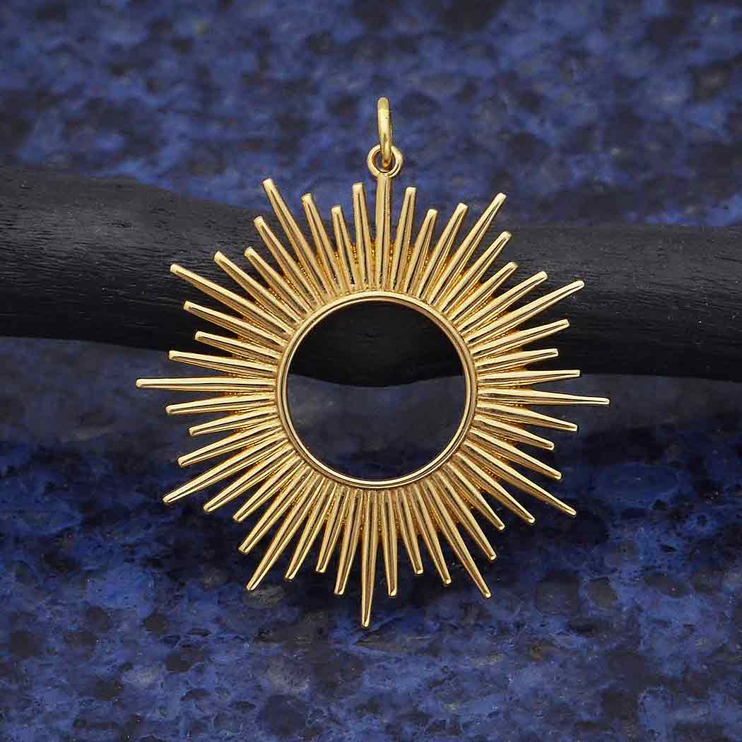 Sun Ray Talisman Necklace
