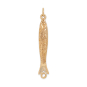 Bronze Sardine Link 41x6mm