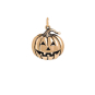 Nina Designs Bronze Jack o Lantern Charm 21x16mm