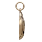 Bronze Jack o Lantern Charm Side View