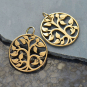 Medium Tree of Life Jewelry Charm - Bronze 24x20mm