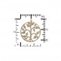 Medium Tree of Life Jewelry Charm - Bronze 24x20mm