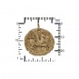 Ancient Pegasus Coin Charm - Bronze 24x22mm