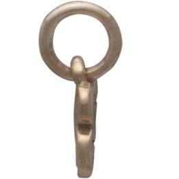 Bronze Cherry Blossom Charm 11x7mm