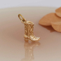 Bronze Cowboy Boot Charm