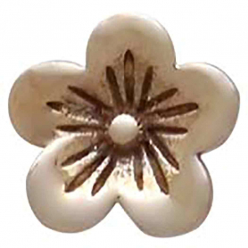 Bronze Cherry Blossom Post Earrings 6x6mm