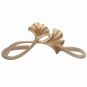 Bronze Ginkgo Bracelet Front View