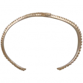 Bronze Octopus Tentacle Cuff Bracelet