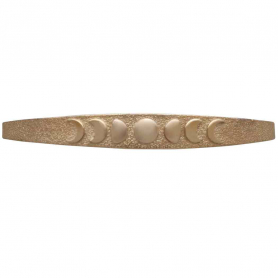 Bronze Moon Phase Bracelet