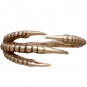 Bronze Adjustable Bird Claw Ring