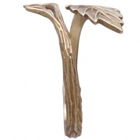 Bronze Adjustable Leaf Ring