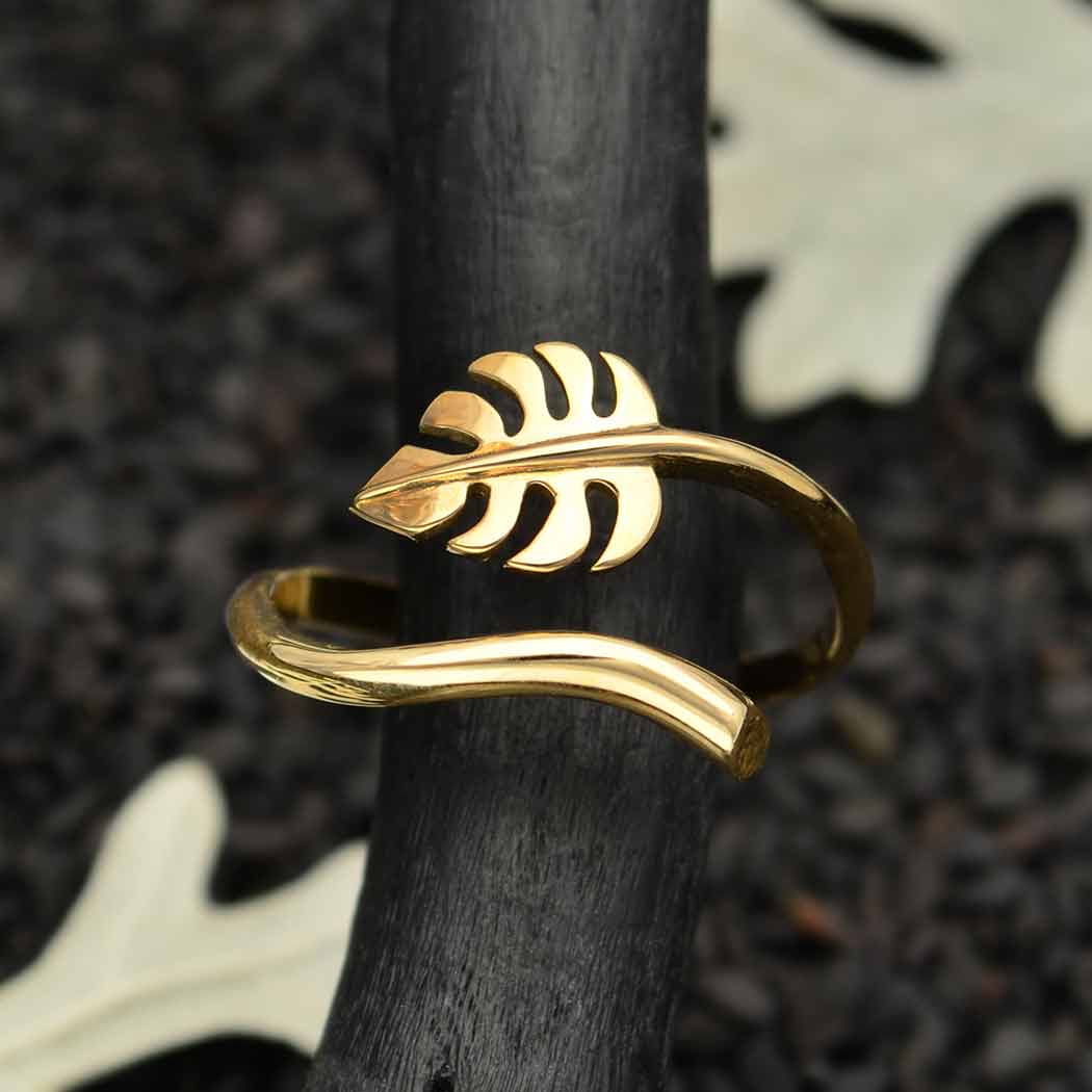 Leaf Design Gold Rings at Best Price in Asansol | Paul & Company Jewellers