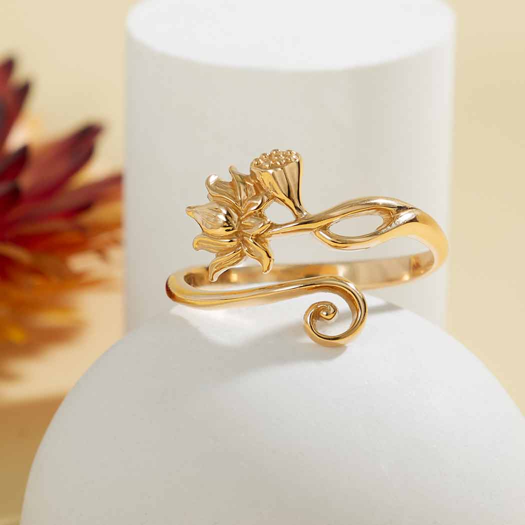 Lotus Ring — CHESTER ONG DESIGN